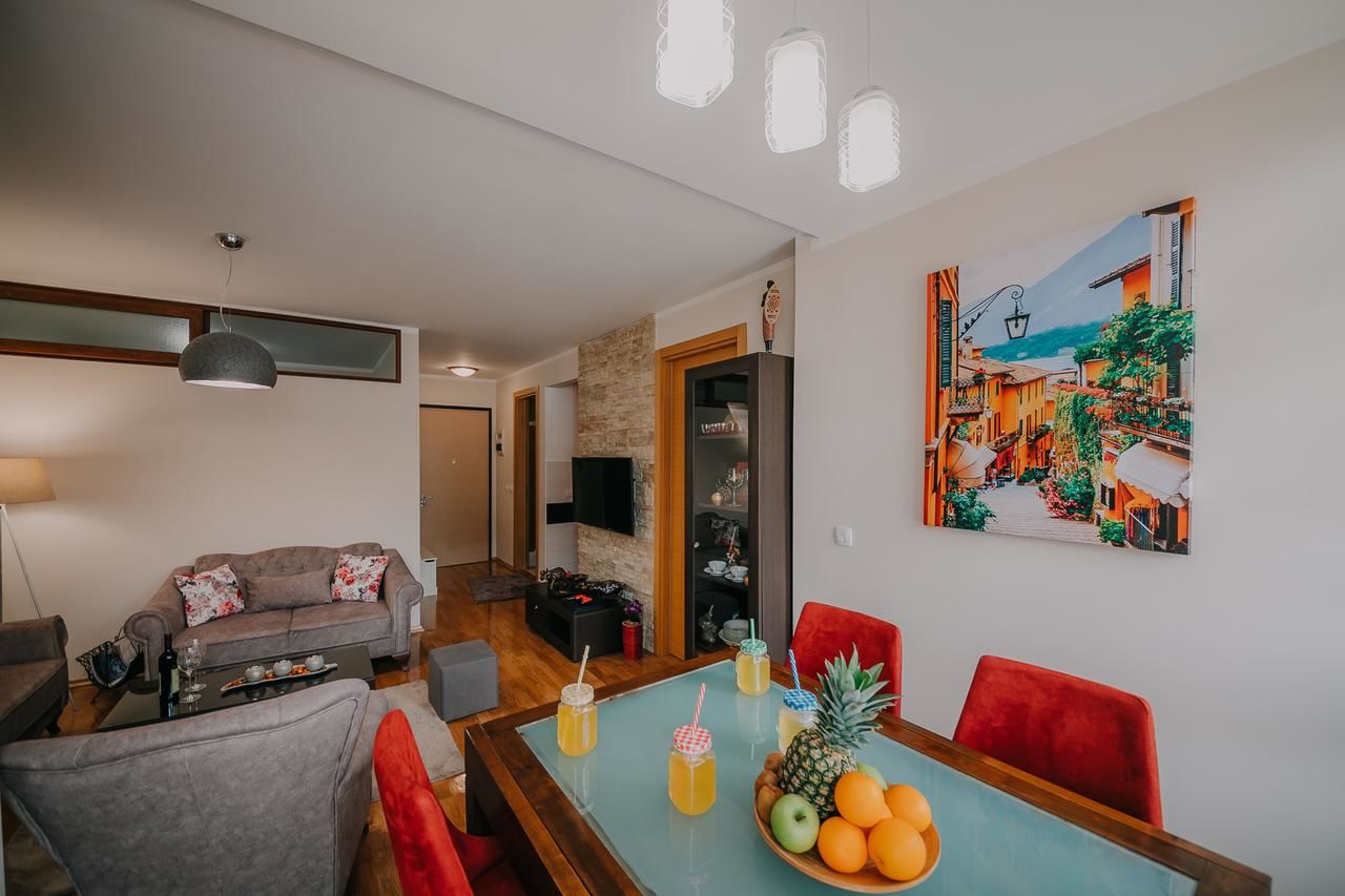 Апартаменты Apartman Nono lux Budva Будва