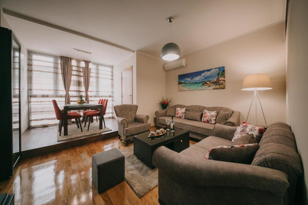 Апартаменты Apartman Nono lux Budva Будва