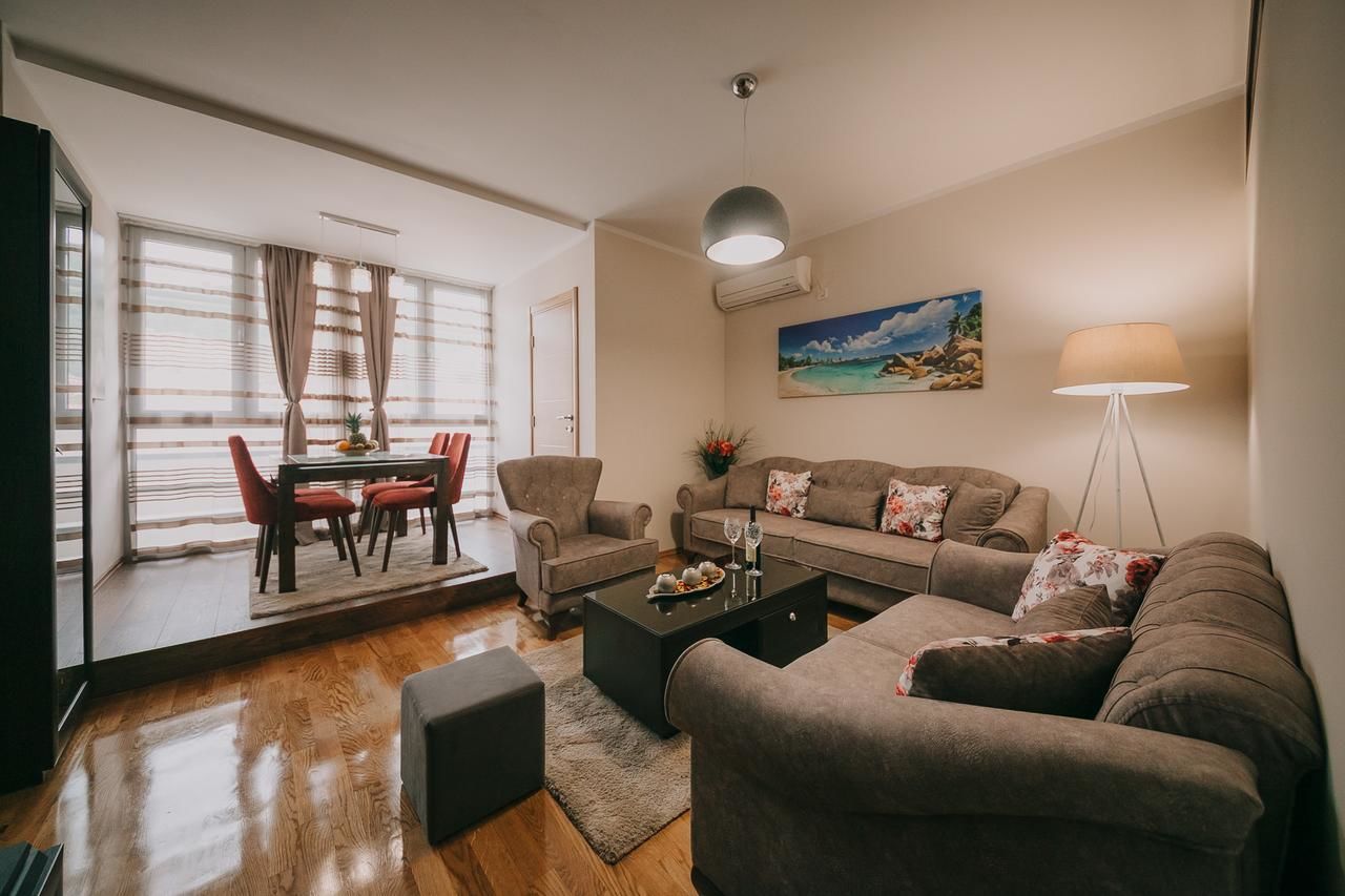 Апартаменты Apartman Nono lux Budva Будва